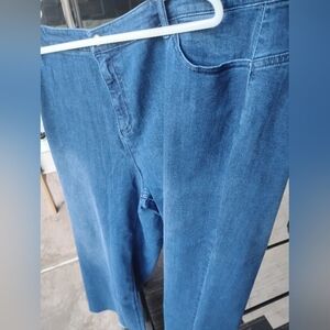 COLLEEN LOPEZ 5 Pocket Stretch Jeans